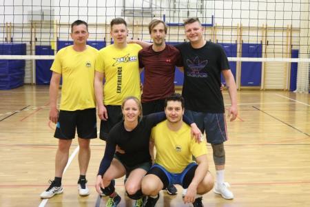 odbojka drugouvrščeni ŠD Bistrica w